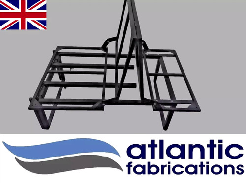 Slimline rock and roll bed - slimline,