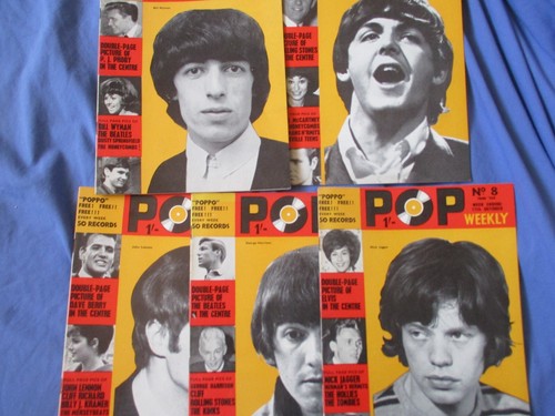 Vintage magazines pop - vintage, 'pop