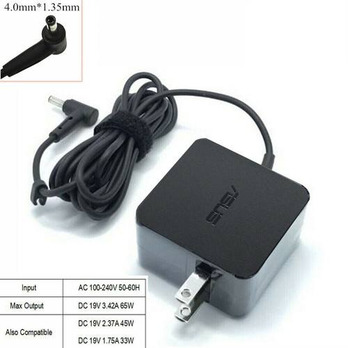 New 65w adapter charger - new,