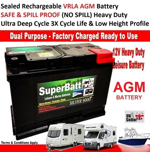 12v 110ah agm110l sealed - agm110l,
