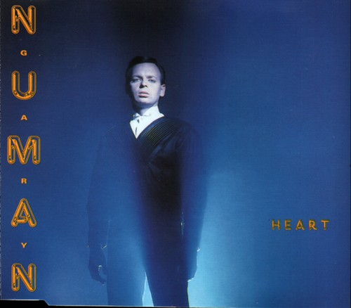 Gary numan heart 2 - w/,