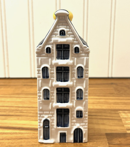Klm blue delft house - blue,