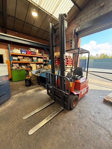 Lansing e12 forklift truck - forklift,