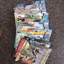 Job lot commando comics - commando,
