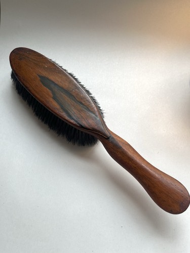 Antique button wooden - antique,