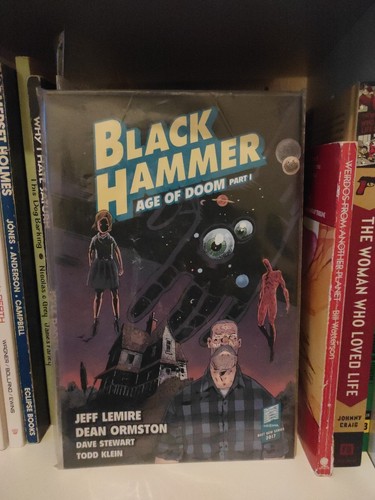 Black hammer age - black, part