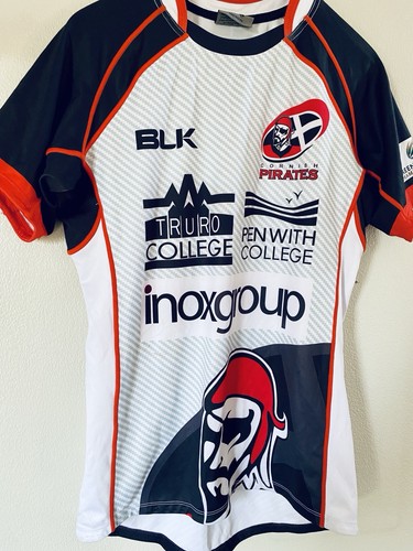 Cornish pirates rugby shirt - pirates,