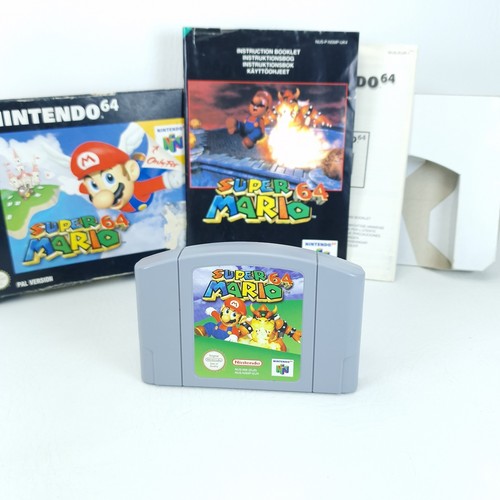 Super mario nintendo 64 - mario,