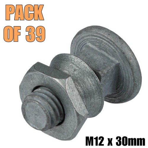 39x m12x30mm tamper proof cup - 39x,