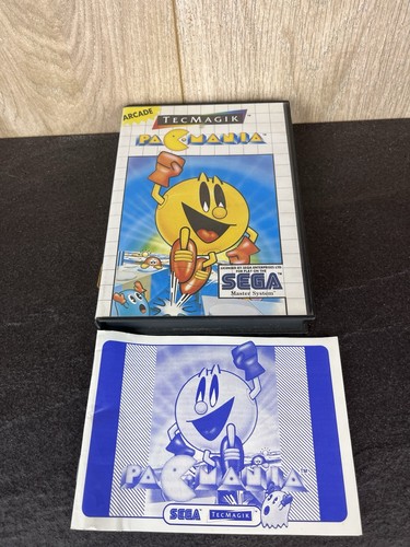 Pac mania sega master system - pac-mania,