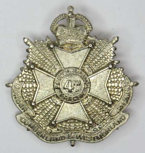 4th battalion cumberland - 4th,