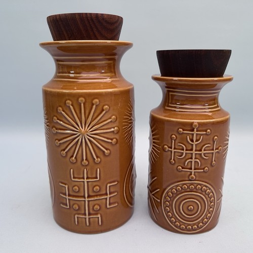 Vintage portmeirion totem - portmeirion, pair