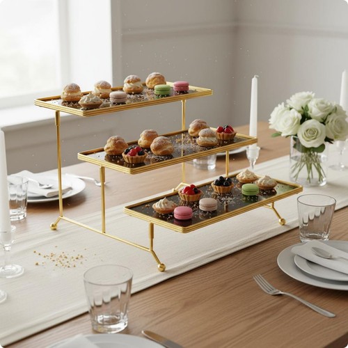 Tier dessert display - 3, stand