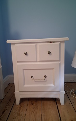 Two laura ashley bedside - two,