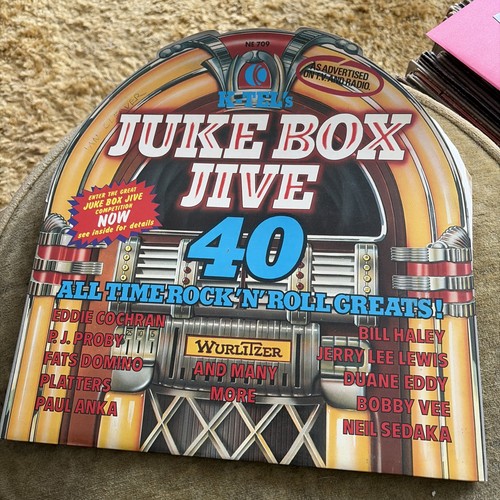 Various juke box jive - various,