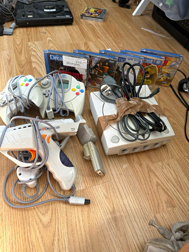 Sega dreamcast console - console, bundle