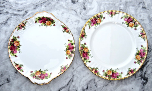 Vintage royal albert old - vintage,