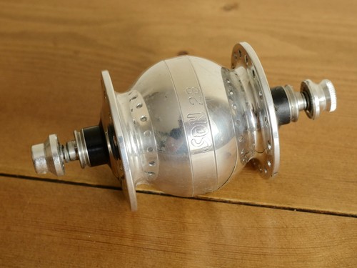 Son dynamo hub silver 32 - son,