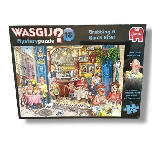 Jumbo wasgij mystery puzzle - mystery,