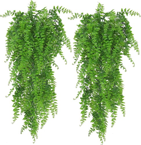 4pcs artificial hanging plants - 4pcs,