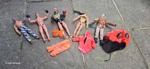Collection action men and - action,