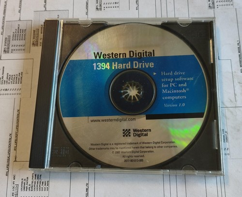 Old school western digital - school,