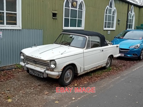 Photo 1968 triumph herald - triumph,