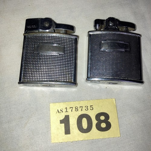 Ronson cadet lighters - x, 2
