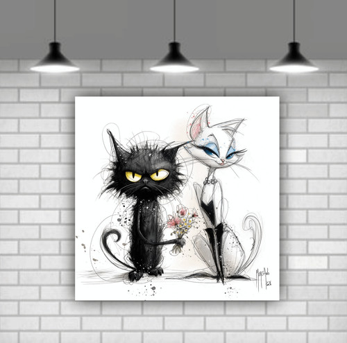 Patrice murciano black - patrice, cat