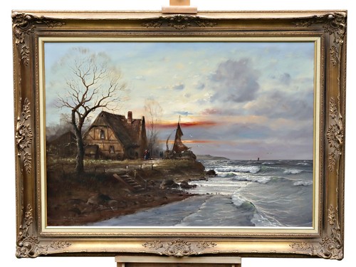 Dieter lukas larsen framed - lukas-larsen,