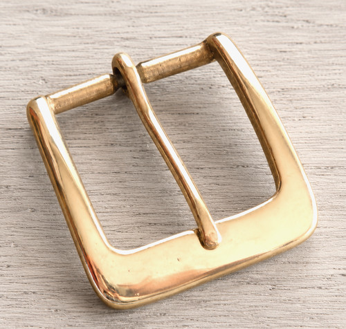 38mm brass belt buckle - -,