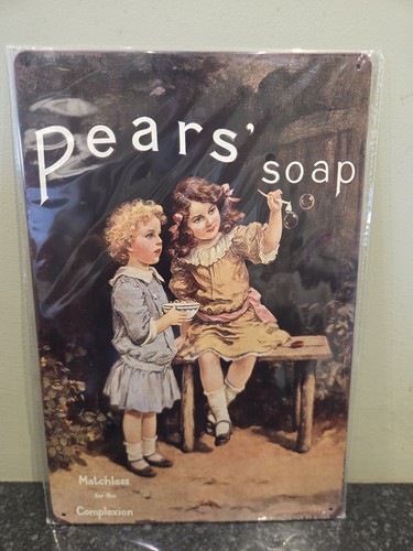 Pears soap vintage tin - soap, a4