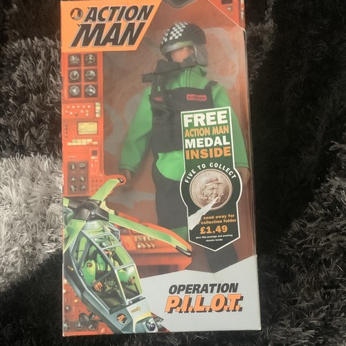 Hasbro action man operation - action,