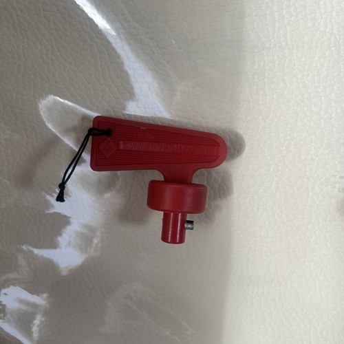 Battery isolator switch - battery,