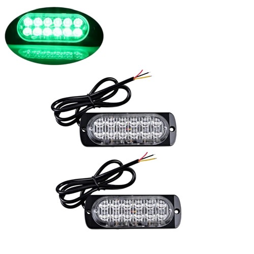 2pcs 12v 24v led amber - 2pcs,
