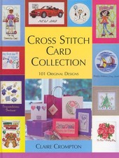 Cross stitch card collection
