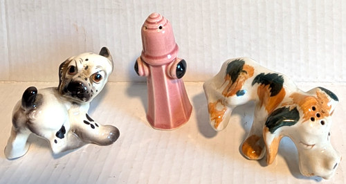 Vintage dog fire - &,