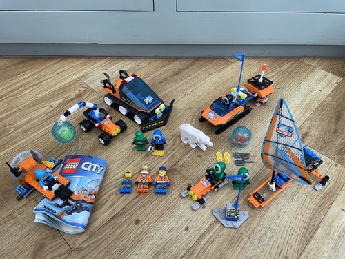 Lego arctic 6573 expedition - lego,