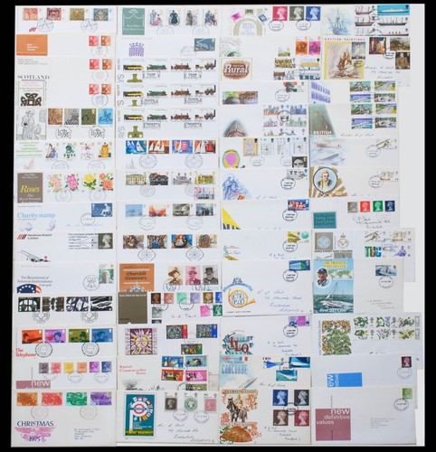 Stamps first day covers - stamps,