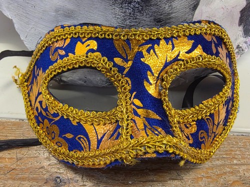 Fabulous brocade masquerade - brocade,