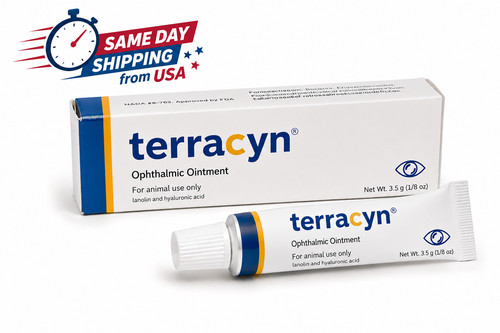 Terracyn eye ointment for - terracyn,