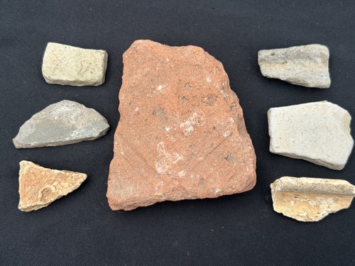 Roman hypocaust tile pottery - tile,