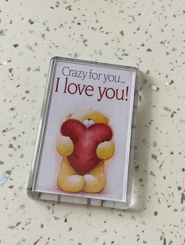 Love you fridge - i, magnet