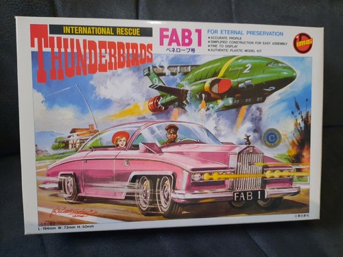 Imai thunderbirds fab1 model - thunderbirds,