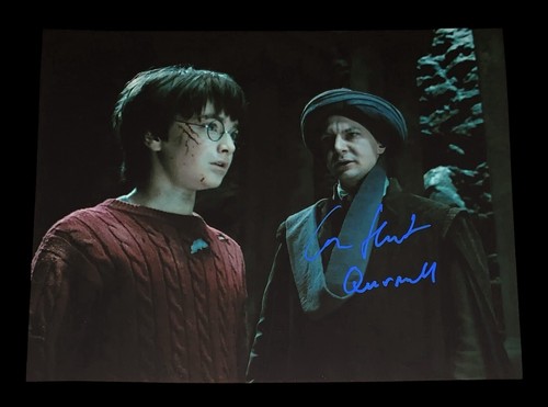 Signed ian hart harry potter - signed,