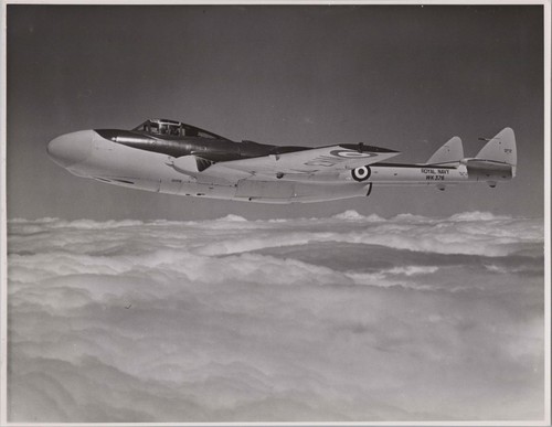 Havilland sea venom wk376 - havilland,