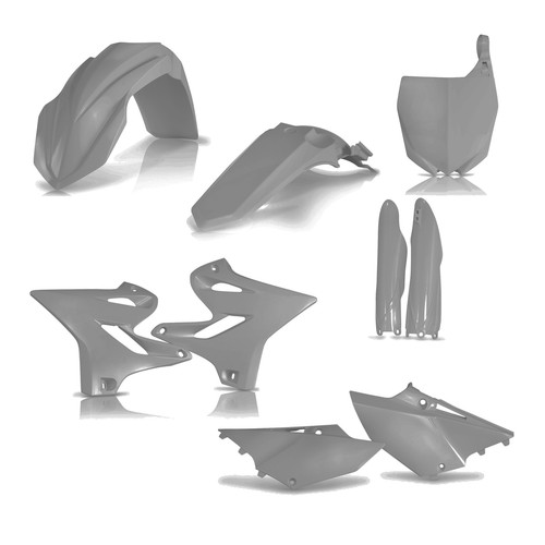 Acerbis grey plastic - grey, fairing