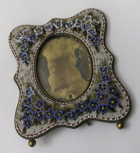 Vintage small micro mosaic - micro,