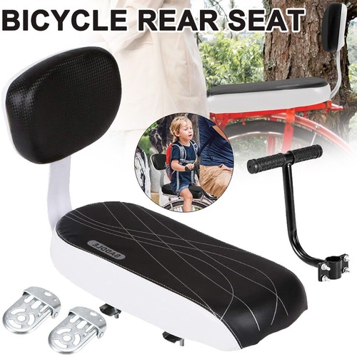 Kids bike seat front - kids, mounted