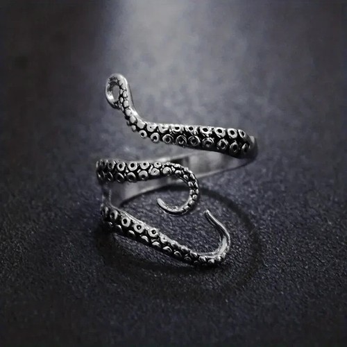 Titanium steel octopus - octopus, alloy